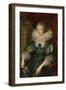 Anne of Austria, Wife of Louis XIII, King of France-Peter Paul Rubens-Framed Art Print