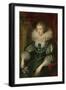 Anne of Austria, Wife of Louis XIII, King of France-Peter Paul Rubens-Framed Art Print