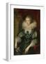 Anne of Austria, Wife of Louis XIII, King of France-Peter Paul Rubens-Framed Art Print