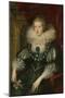 Anne of Austria, Wife of Louis XIII, King of France-Peter Paul Rubens-Mounted Art Print