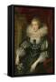 Anne of Austria, Wife of Louis XIII, King of France-Peter Paul Rubens-Framed Stretched Canvas