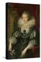 Anne of Austria, Wife of Louis XIII, King of France-Peter Paul Rubens-Stretched Canvas