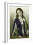 Anne of Bohemia, Queen to Richard II, Printed by Henry G. Bohn, 1856-null-Framed Giclee Print