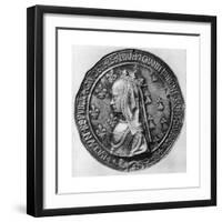 Anne of Brittany, 1499-Jean Lepere-Framed Giclee Print