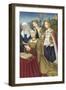 Anne of Brittany, Duchess of Brittany and Queen of France-null-Framed Giclee Print
