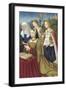 Anne of Brittany, Duchess of Brittany and Queen of France-null-Framed Giclee Print