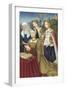 Anne of Brittany, Duchess of Brittany and Queen of France-null-Framed Giclee Print