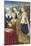 Anne of Brittany, Duchess of Brittany and Queen of France-null-Mounted Giclee Print