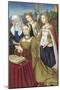 Anne of Brittany, Duchess of Brittany and Queen of France-null-Mounted Giclee Print