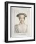 Anne of Cleves, 1539, (1796)-Francesco Bartolozzi-Framed Giclee Print