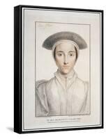 Anne of Cleves, 1539, (1796)-Francesco Bartolozzi-Framed Stretched Canvas