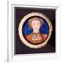 Anne of Cleves, 1539-Hans Holbein the Younger-Framed Giclee Print