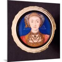 Anne of Cleves, 1539-Hans Holbein the Younger-Mounted Giclee Print