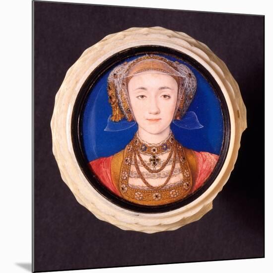 Anne of Cleves, 1539-Hans Holbein the Younger-Mounted Giclee Print