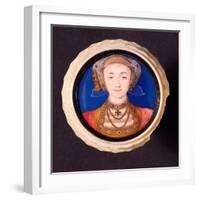 Anne of Cleves, 1539-Hans Holbein the Younger-Framed Giclee Print