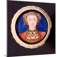 Anne of Cleves, 1539-Hans Holbein the Younger-Mounted Giclee Print