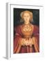 Anne of Cleves-Hans Holbein the Younger-Framed Art Print