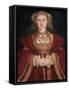 Anne of Cleves-Hans Holbein the Younger-Framed Stretched Canvas