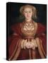 Anne of Cleves-Hans Holbein the Younger-Stretched Canvas