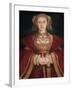 Anne of Cleves-Hans Holbein the Younger-Framed Giclee Print