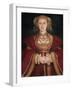 Anne of Cleves-Hans Holbein the Younger-Framed Giclee Print