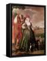 Anne of Denmark, 1617-Paul van Somer-Framed Stretched Canvas