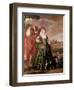 Anne of Denmark, 1617-Paul van Somer-Framed Giclee Print