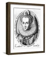 Anne of Denmark, Queen Consort of King James I of England and VI of Scotland-null-Framed Giclee Print