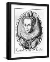 Anne of Denmark, Queen Consort of King James I of England and VI of Scotland-null-Framed Giclee Print