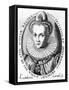 Anne of Denmark, Queen Consort of King James I of England and VI of Scotland-null-Framed Stretched Canvas