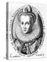 Anne of Denmark, Queen Consort of King James I of England and VI of Scotland-null-Stretched Canvas