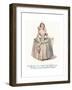 Anne of Denmark, Queen of England, Wife of James 1St, 19th Century-Edmund Thomas Parris-Framed Giclee Print