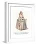 Anne of Denmark, Queen of England, Wife of James 1St, 19th Century-Edmund Thomas Parris-Framed Giclee Print