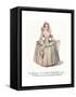 Anne of Denmark, Queen of England, Wife of James 1St, 19th Century-Edmund Thomas Parris-Framed Stretched Canvas