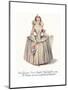 Anne of Denmark, Queen of England, Wife of James 1St, 19th Century-Edmund Thomas Parris-Mounted Giclee Print