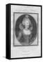 Anne of Denmark, Queen of King James I, 1786-null-Framed Stretched Canvas