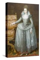 Anne of Denmark-John E. Ferneley-Stretched Canvas