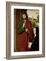 Anne of France-Master of Moulins-Framed Giclee Print