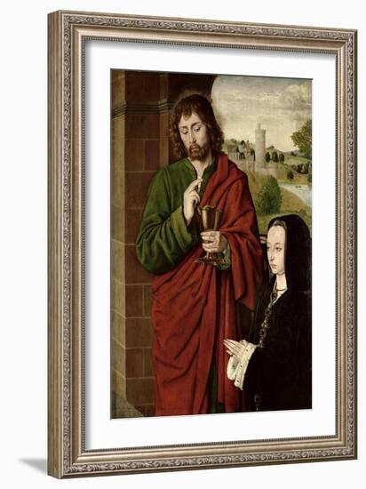 Anne of France-Master of Moulins-Framed Giclee Print