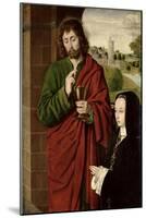 Anne of France-Master of Moulins-Mounted Giclee Print