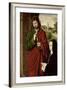 Anne of France-Master of Moulins-Framed Giclee Print