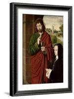 Anne of France-Master of Moulins-Framed Giclee Print