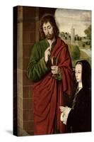 Anne of France-Master of Moulins-Stretched Canvas