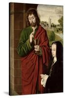 Anne of France-Master of Moulins-Stretched Canvas