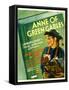 Anne of Green Gables, Anne Shirley, 1934-null-Framed Stretched Canvas