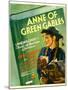 Anne of Green Gables, Anne Shirley, 1934-null-Mounted Art Print