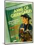 Anne of Green Gables, Anne Shirley, 1934-null-Mounted Art Print