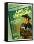 Anne of Green Gables, Anne Shirley, 1934-null-Framed Stretched Canvas