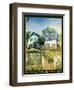 Anne of Green Gables House-Old Red Truck-Framed Giclee Print