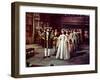 Anne Of The Thousand Days, Richard Burton, Genevieve Bujold, 1969-null-Framed Photo